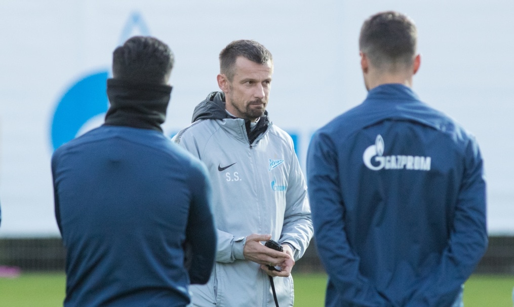 Открытая тренировка «Зенита» перед матчем с «Бордо»