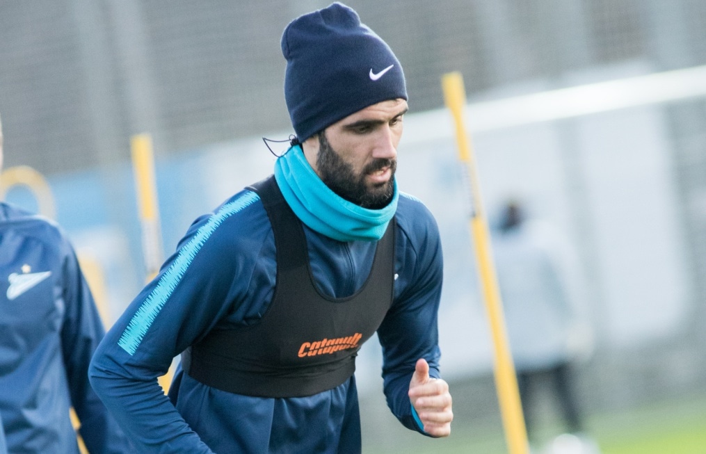 Открытая тренировка «Зенита» перед матчем с «Бордо»