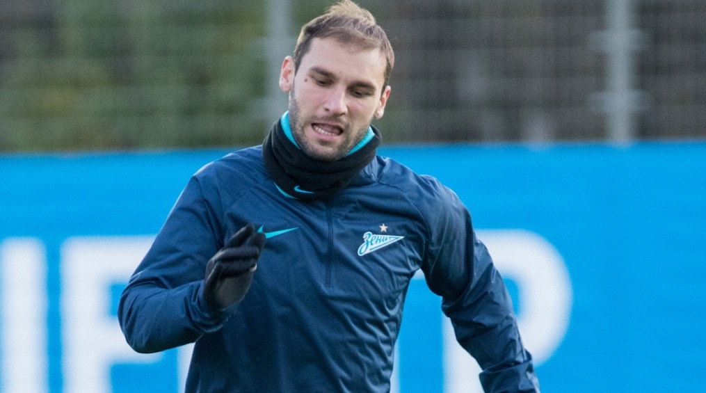 Открытая тренировка «Зенита» перед матчем с «Бордо»