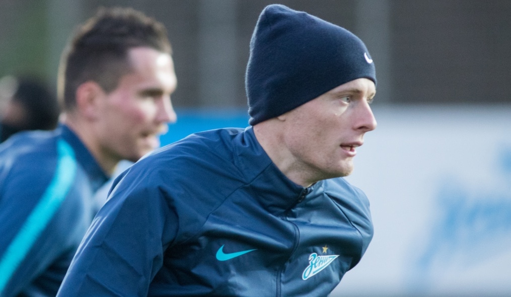 Открытая тренировка «Зенита» перед матчем с «Бордо»