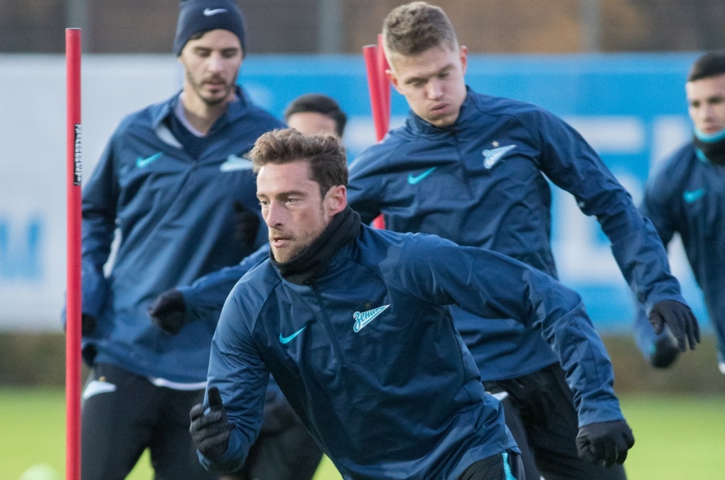 Открытая тренировка «Зенита» перед матчем с «Бордо»