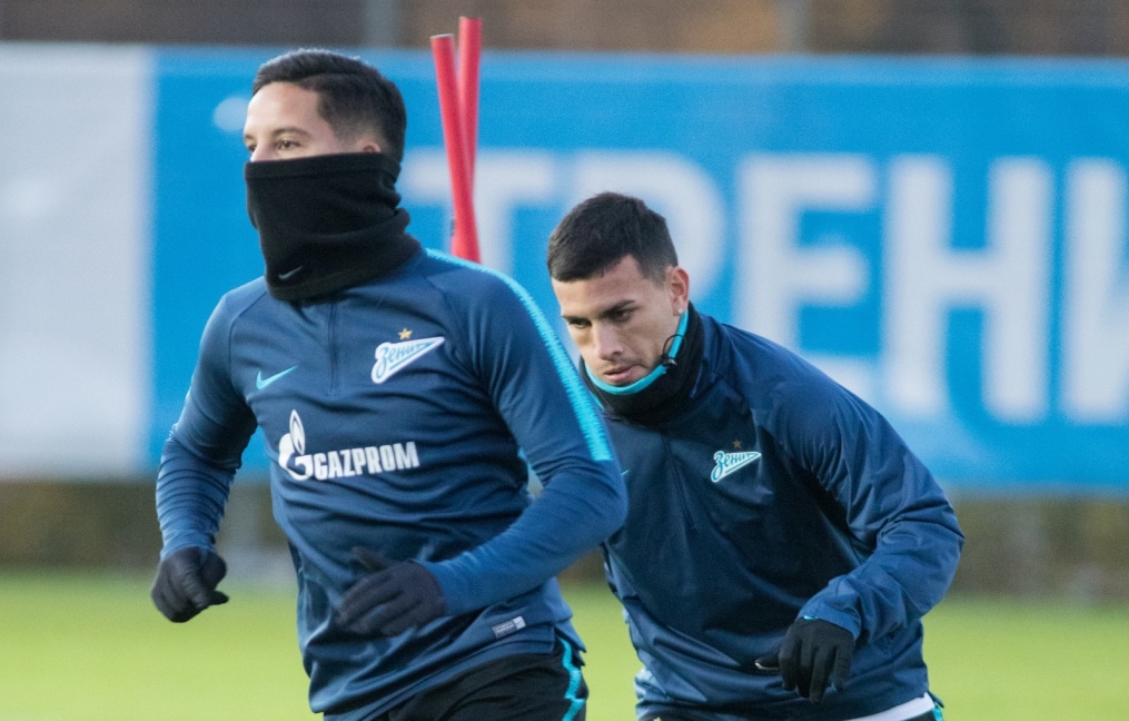 Открытая тренировка «Зенита» перед матчем с «Бордо»