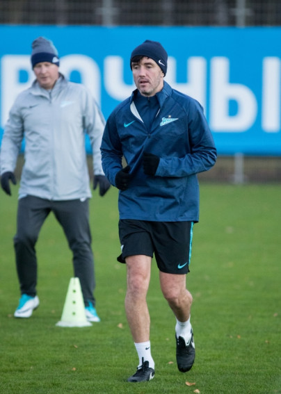 Открытая тренировка «Зенита» перед матчем с «Бордо»