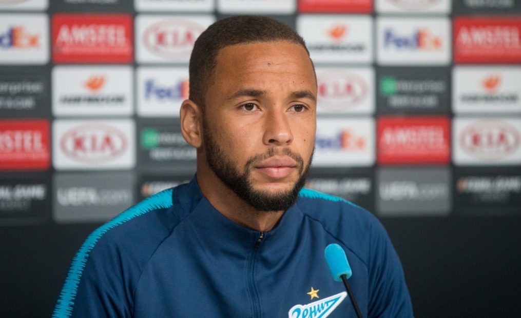 Открытая тренировка «Зенита» перед матчем с «Бордо»