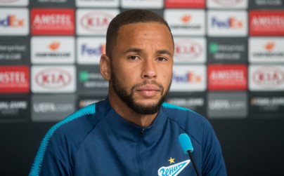 Открытая тренировка «Зенита» перед матчем с «Бордо»