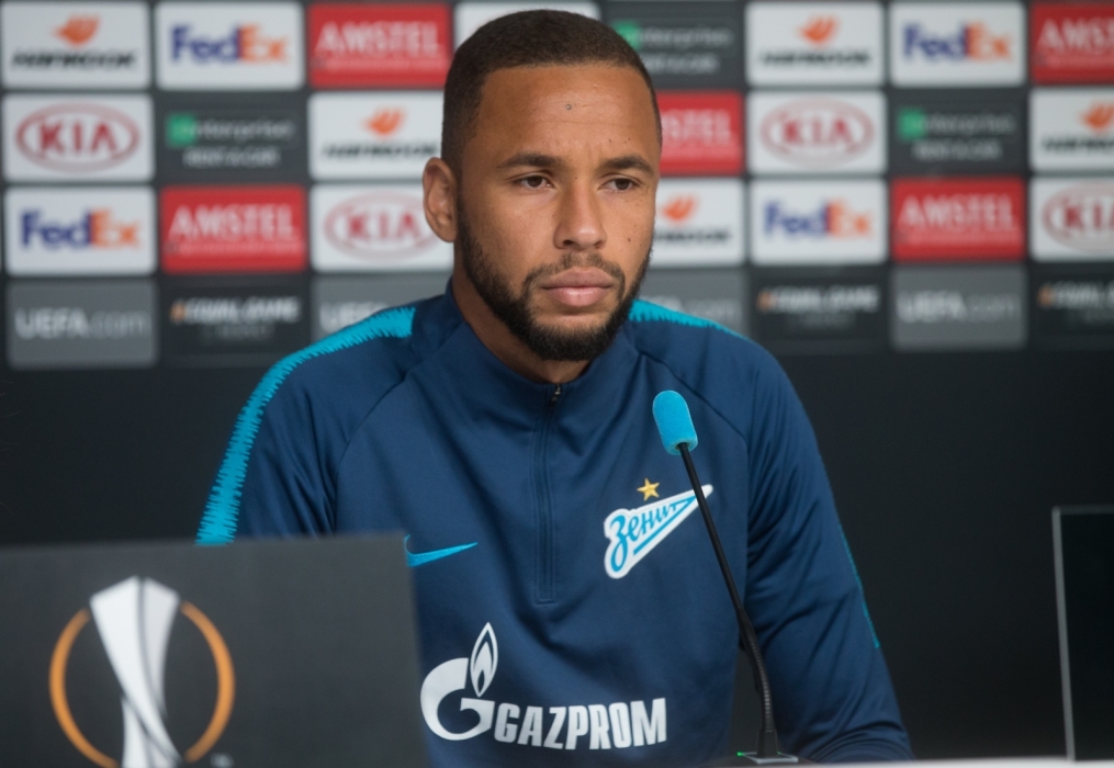 Открытая тренировка «Зенита» перед матчем с «Бордо»