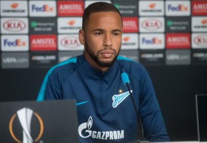 Открытая тренировка «Зенита» перед матчем с «Бордо»