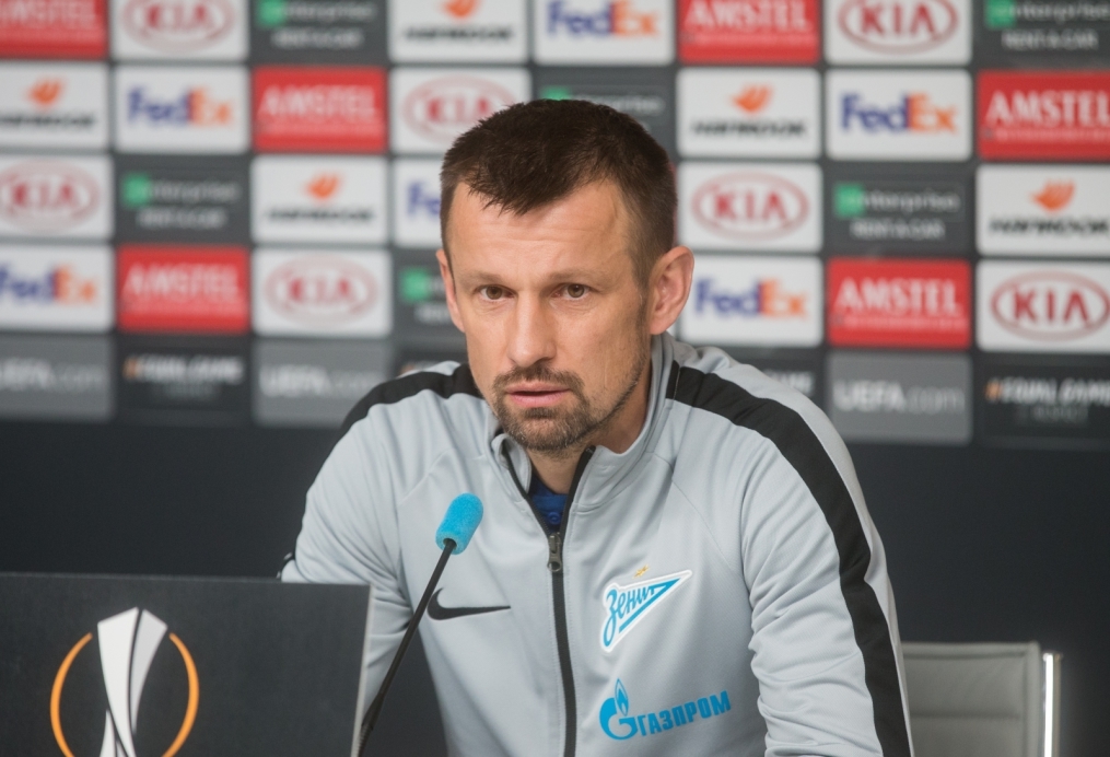 Открытая тренировка «Зенита» перед матчем с «Бордо»