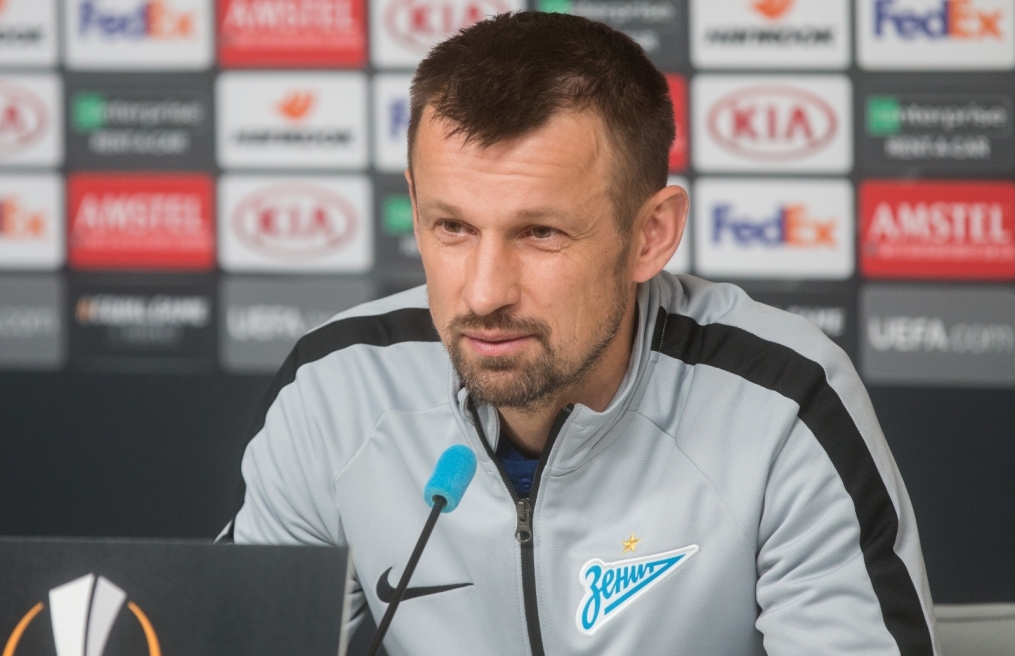 Открытая тренировка «Зенита» перед матчем с «Бордо»