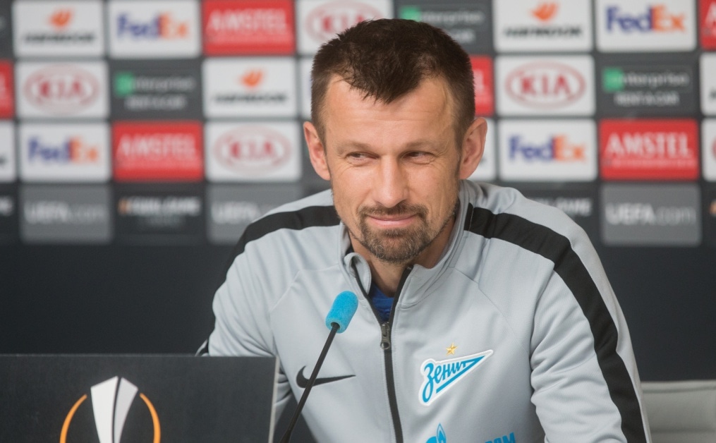 Открытая тренировка «Зенита» перед матчем с «Бордо»