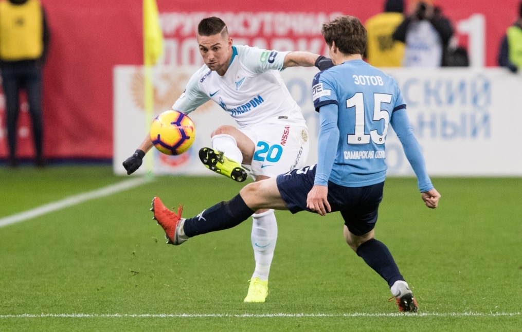 Чемпионат России 2018/19, «Крылья Советов» — «Зенит»