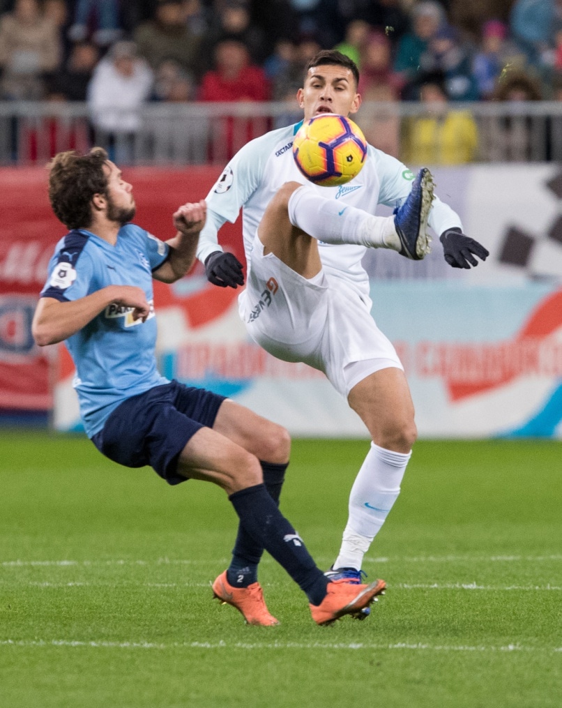 Чемпионат России 2018/19, «Крылья Советов» — «Зенит»