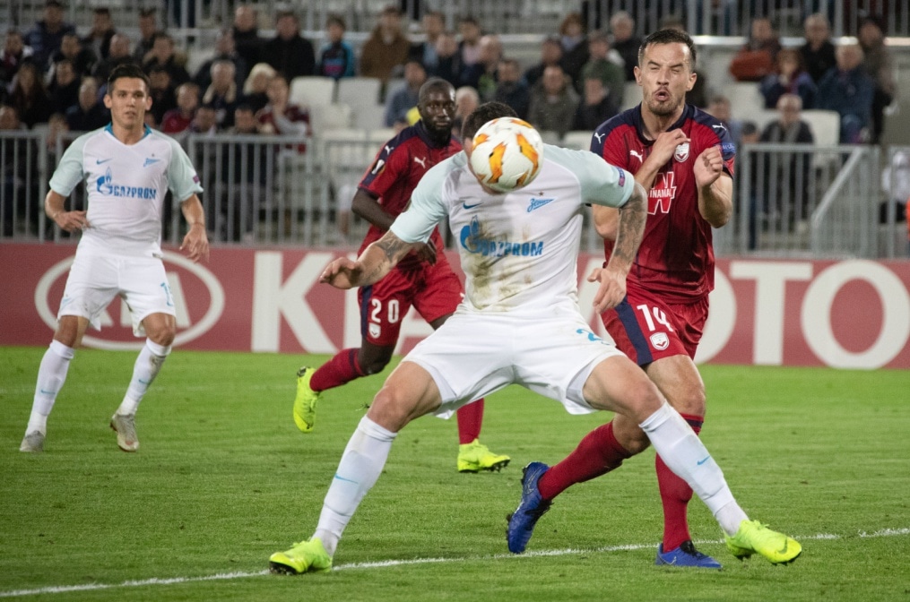 Лига Европы УЕФА 2018/19, «Бордо» — «Зенит»