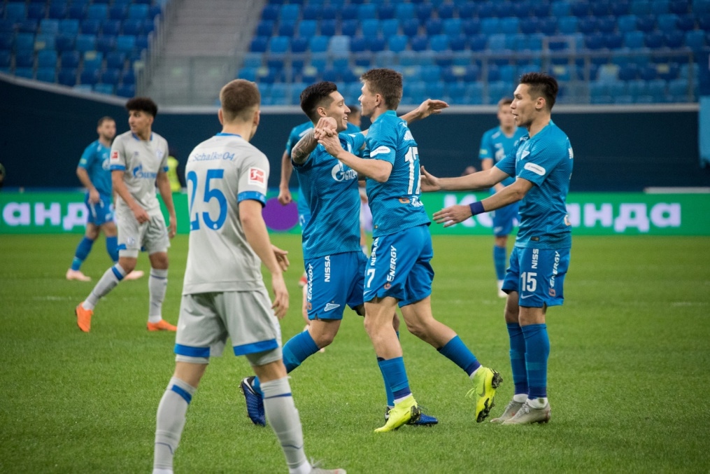 Товарищеский матч «Зенит» — «Шальке 04»