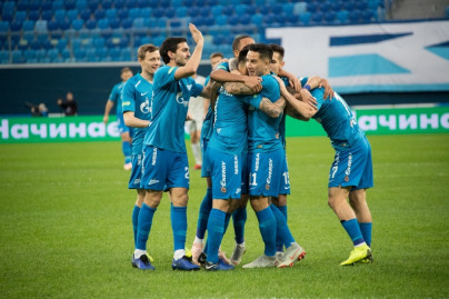 Товарищеский матч «Зенит» — «Шальке 04»