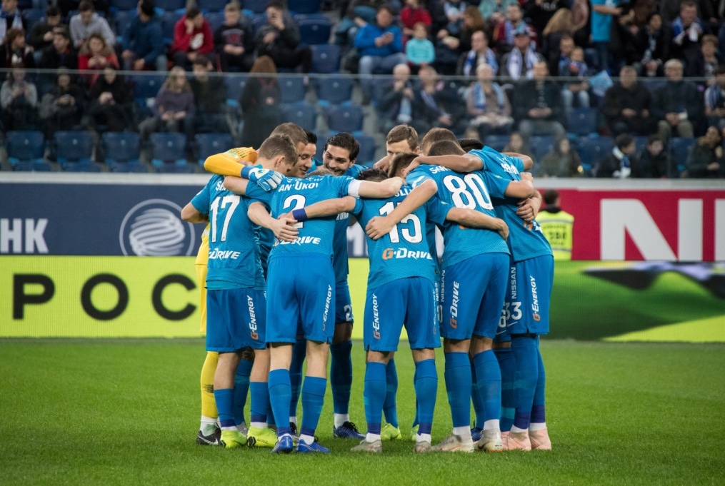 Товарищеский матч «Зенит» — «Шальке 04»