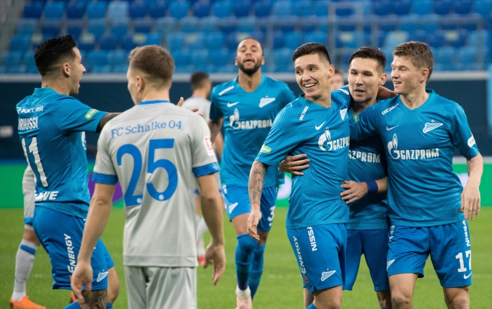 Товарищеский матч «Зенит» — «Шальке 04»