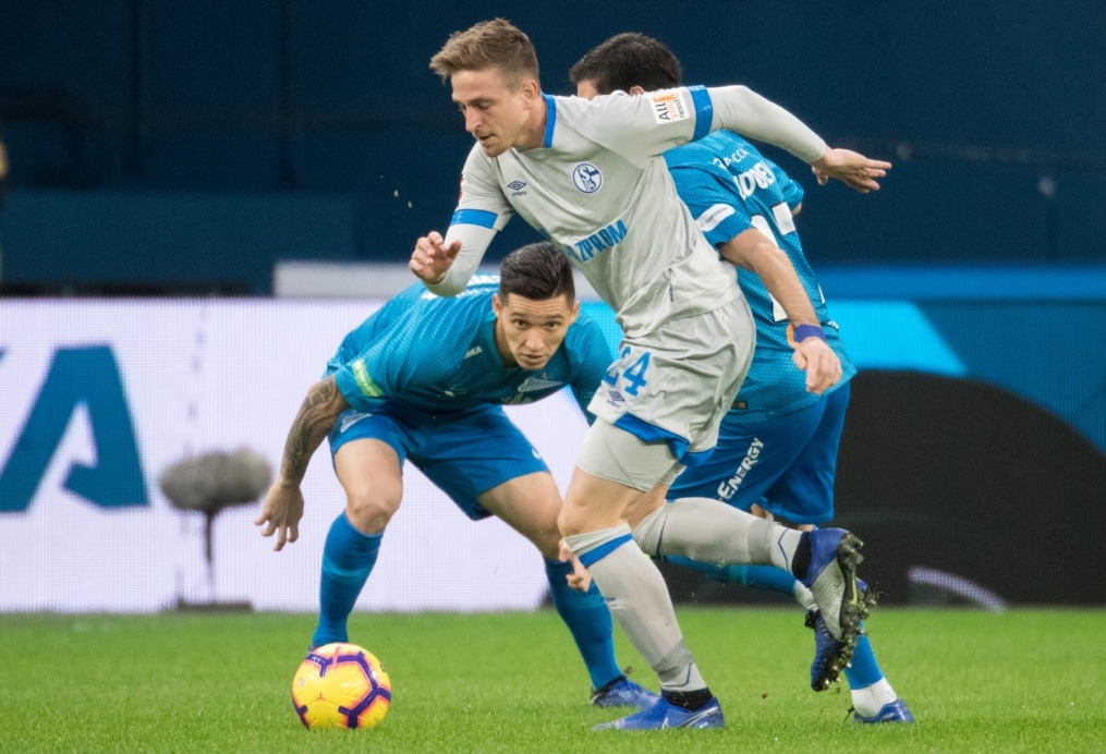 Товарищеский матч «Зенит» — «Шальке 04»