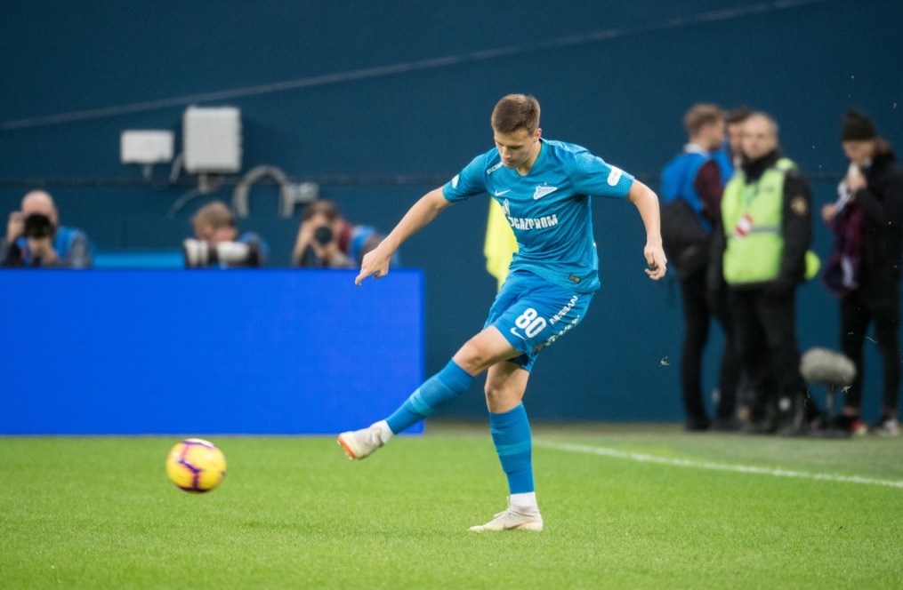 Товарищеский матч «Зенит» — «Шальке 04»