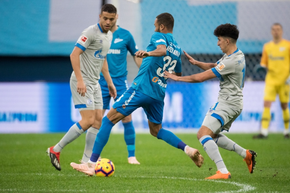 Товарищеский матч «Зенит» — «Шальке 04»