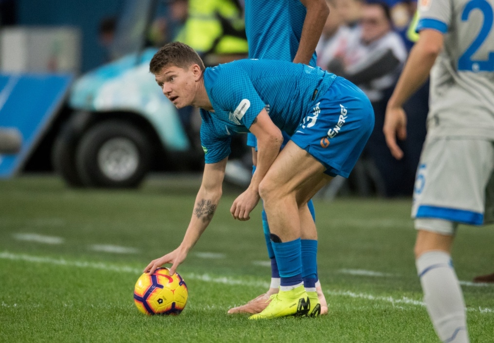 Товарищеский матч «Зенит» — «Шальке 04»