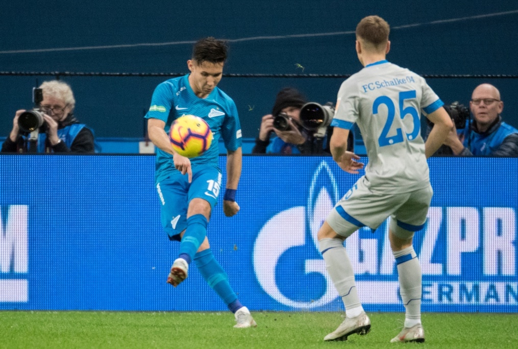 Товарищеский матч «Зенит» — «Шальке 04»