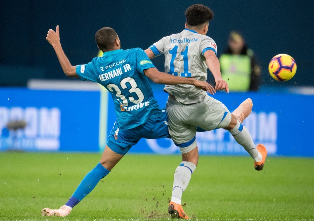 Товарищеский матч «Зенит» — «Шальке 04»