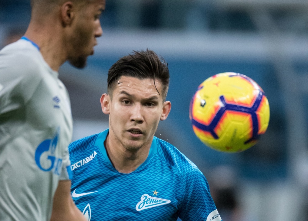 Товарищеский матч «Зенит» — «Шальке 04»