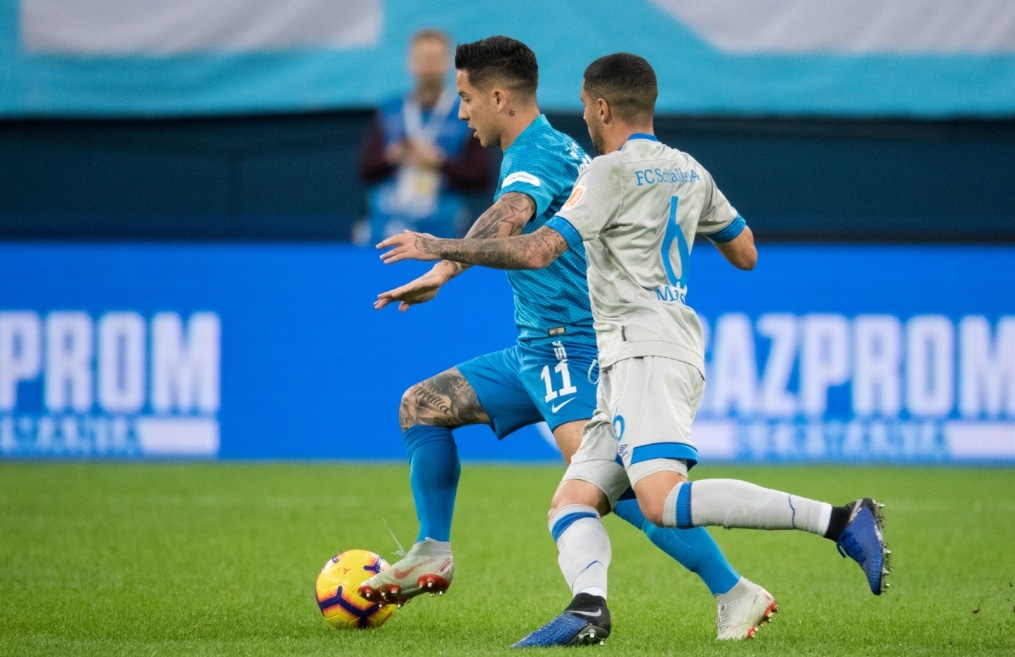 Товарищеский матч «Зенит» — «Шальке 04»