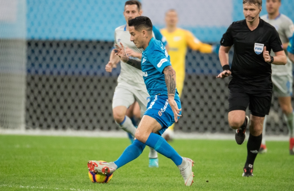 Товарищеский матч «Зенит» — «Шальке 04»