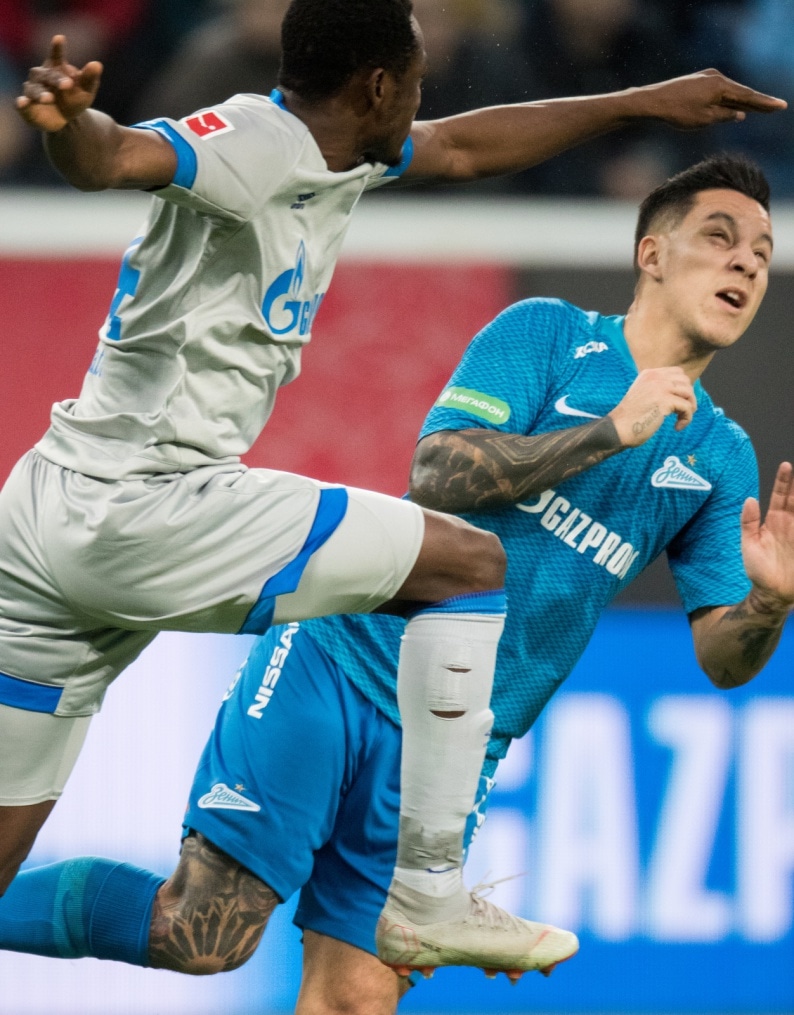 Товарищеский матч «Зенит» — «Шальке 04»