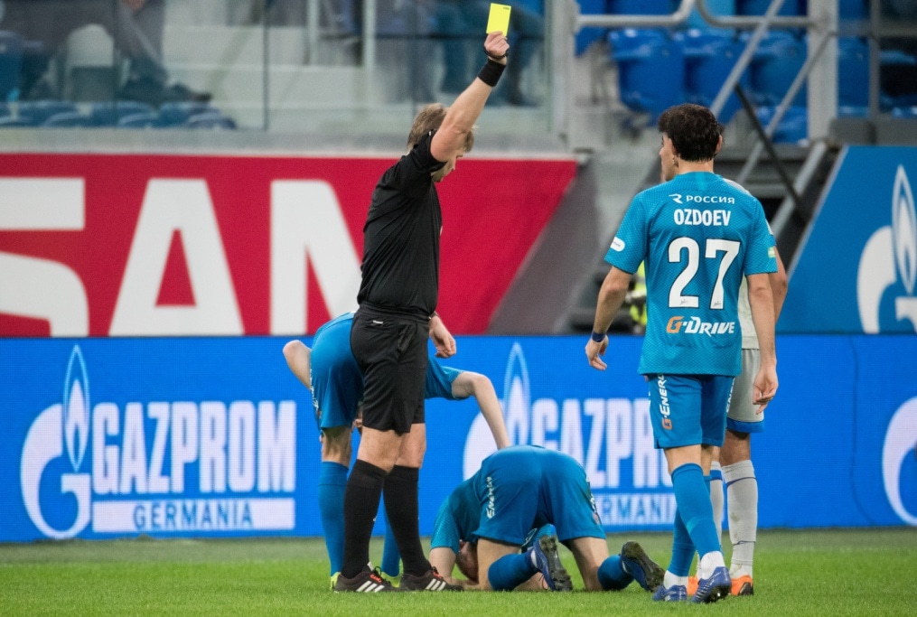 Товарищеский матч «Зенит» — «Шальке 04»