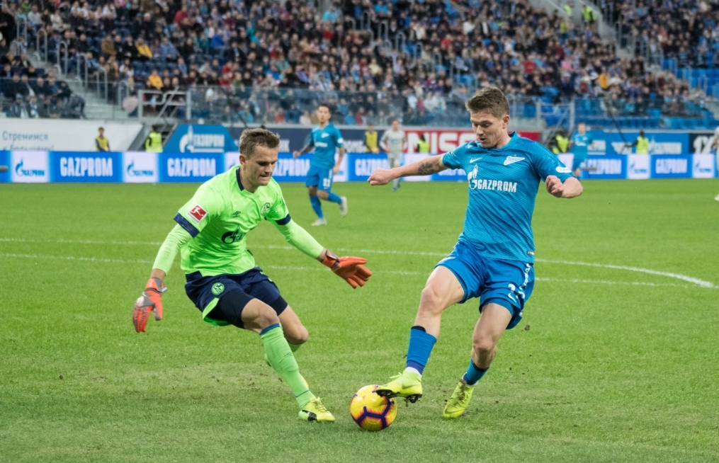 Товарищеский матч «Зенит» — «Шальке 04»