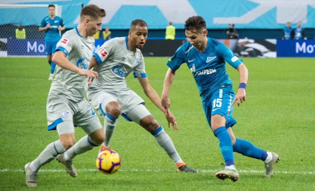 Товарищеский матч «Зенит» — «Шальке 04»