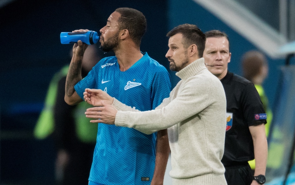 Товарищеский матч «Зенит» — «Шальке 04»