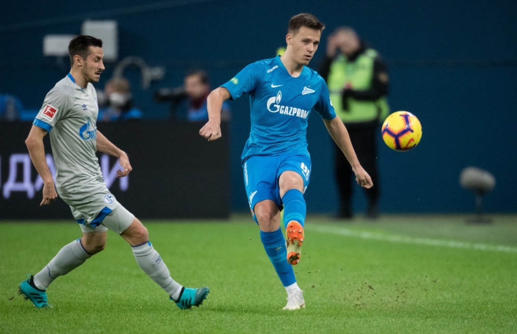 Товарищеский матч «Зенит» — «Шальке 04»