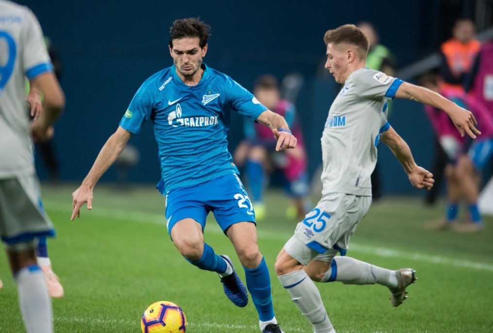 Товарищеский матч «Зенит» — «Шальке 04»