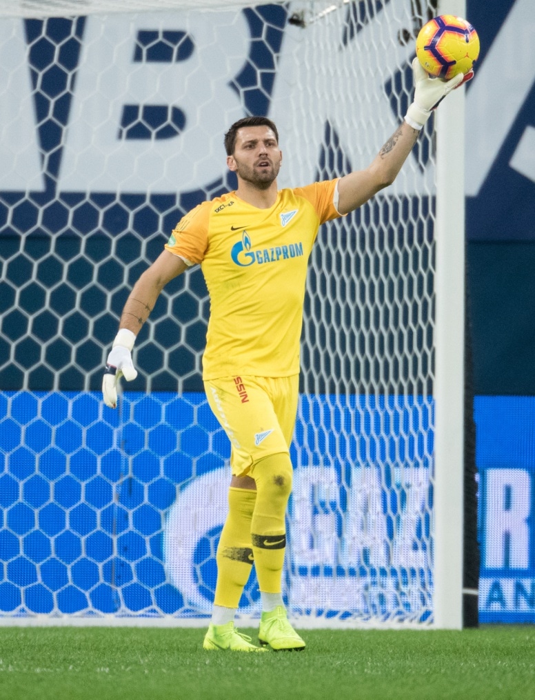 Товарищеский матч «Зенит» — «Шальке 04»