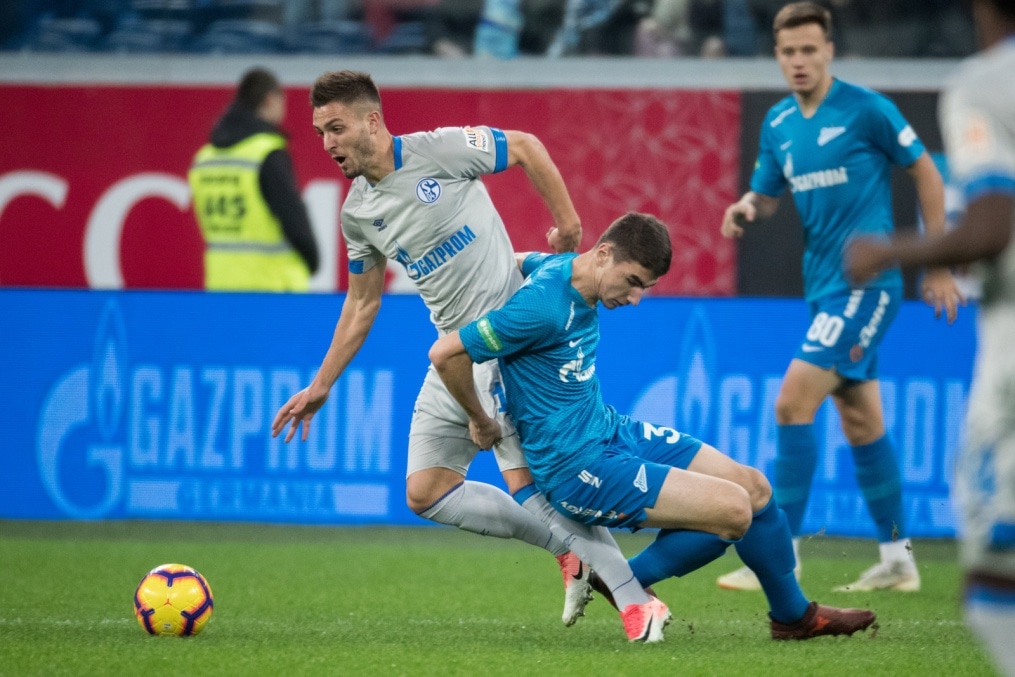 Товарищеский матч «Зенит» — «Шальке 04»