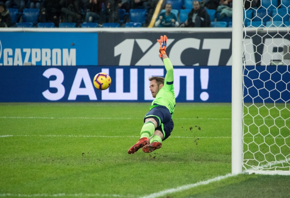 Товарищеский матч «Зенит» — «Шальке 04»