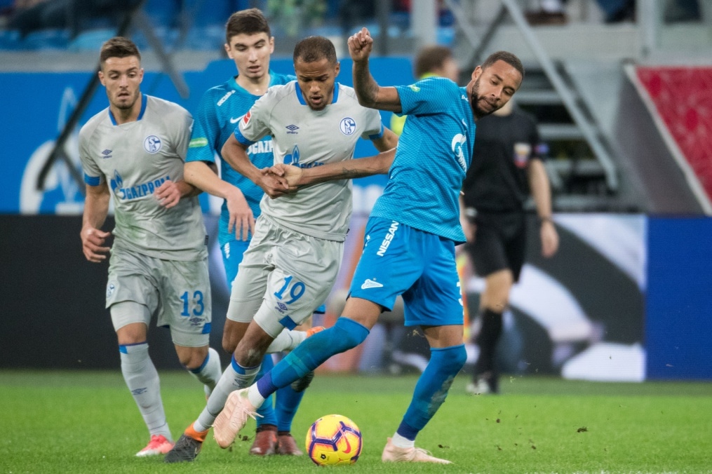 Товарищеский матч «Зенит» — «Шальке 04»