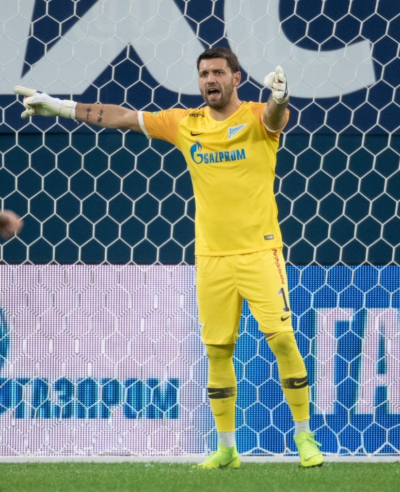 Товарищеский матч «Зенит» — «Шальке 04»