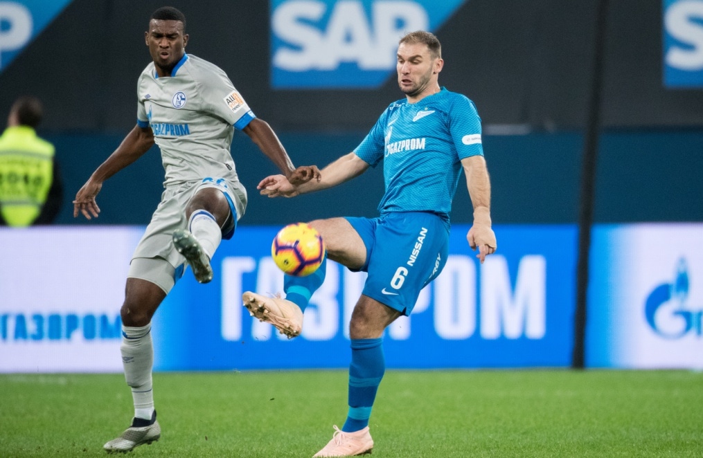 Товарищеский матч «Зенит» — «Шальке 04»