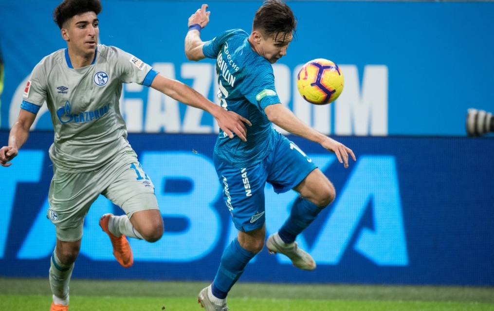 Товарищеский матч «Зенит» — «Шальке 04»