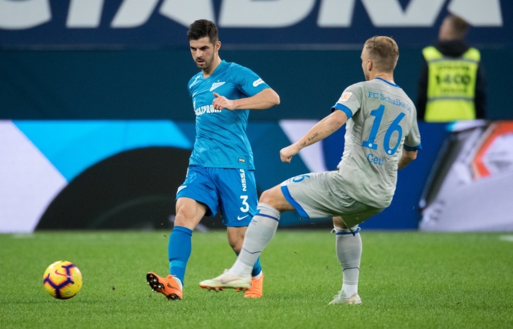 Товарищеский матч «Зенит» — «Шальке 04»