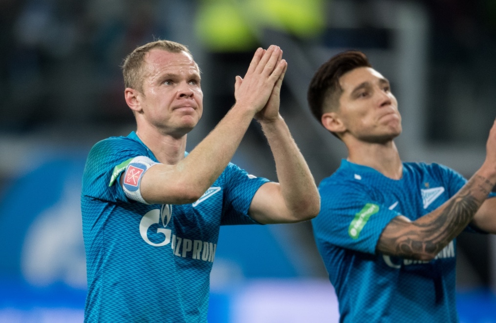 Товарищеский матч «Зенит» — «Шальке 04»