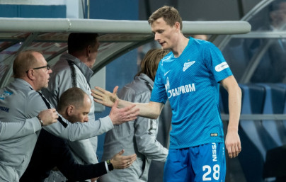 Товарищеский матч «Зенит» — «Шальке 04»