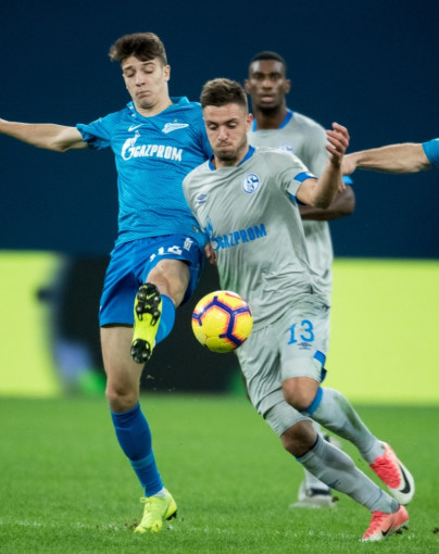 Товарищеский матч «Зенит» — «Шальке 04»