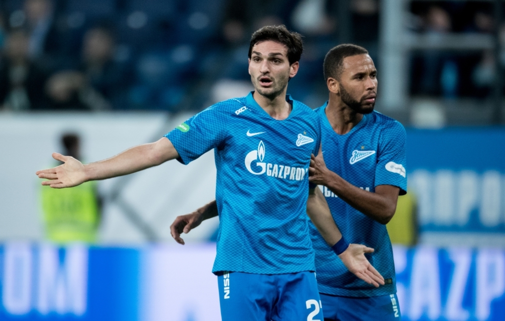 Товарищеский матч «Зенит» — «Шальке 04»