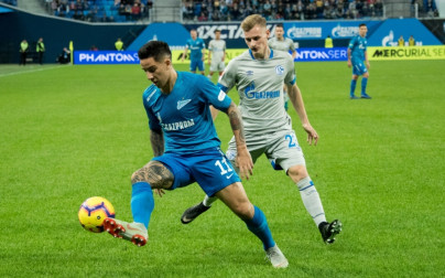 Товарищеский матч «Зенит» — «Шальке 04»